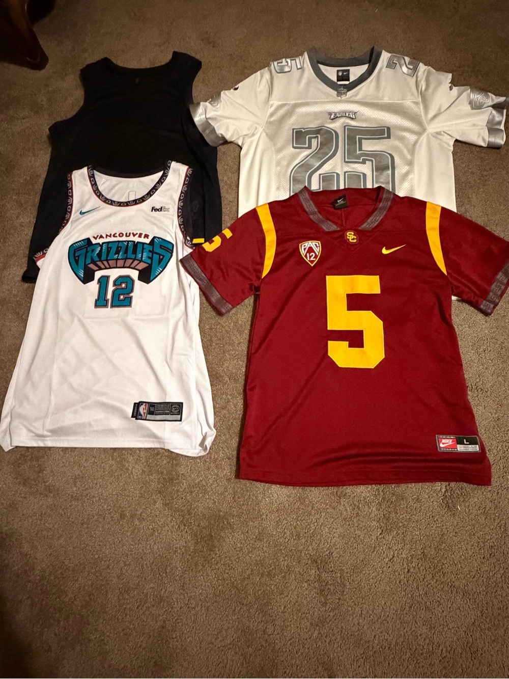 NIKE Jersey bundle-GREAT CONDITION